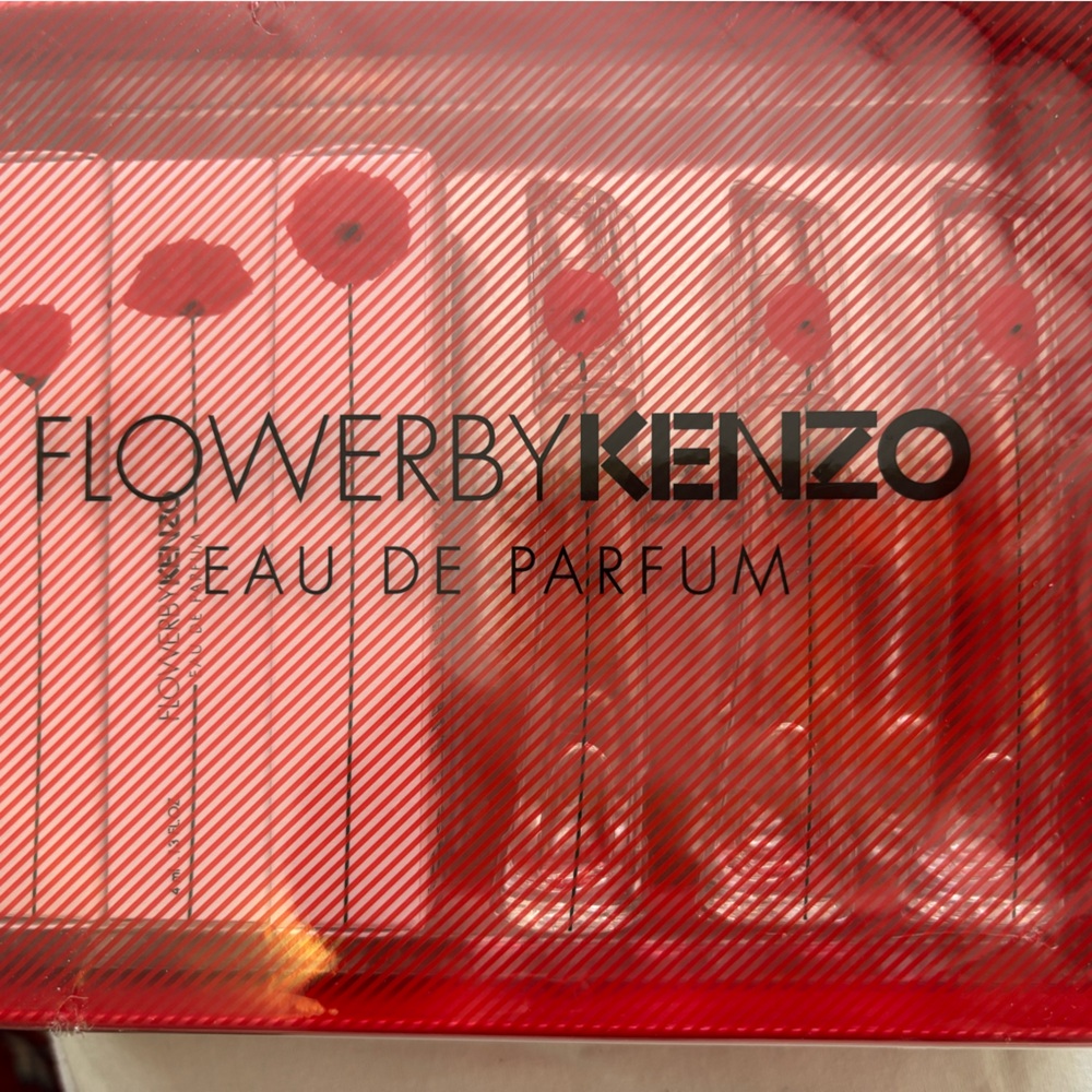 Flowersbykenzo Eau De Parfum-3 (4ML ) bottles. All have individual boxes.